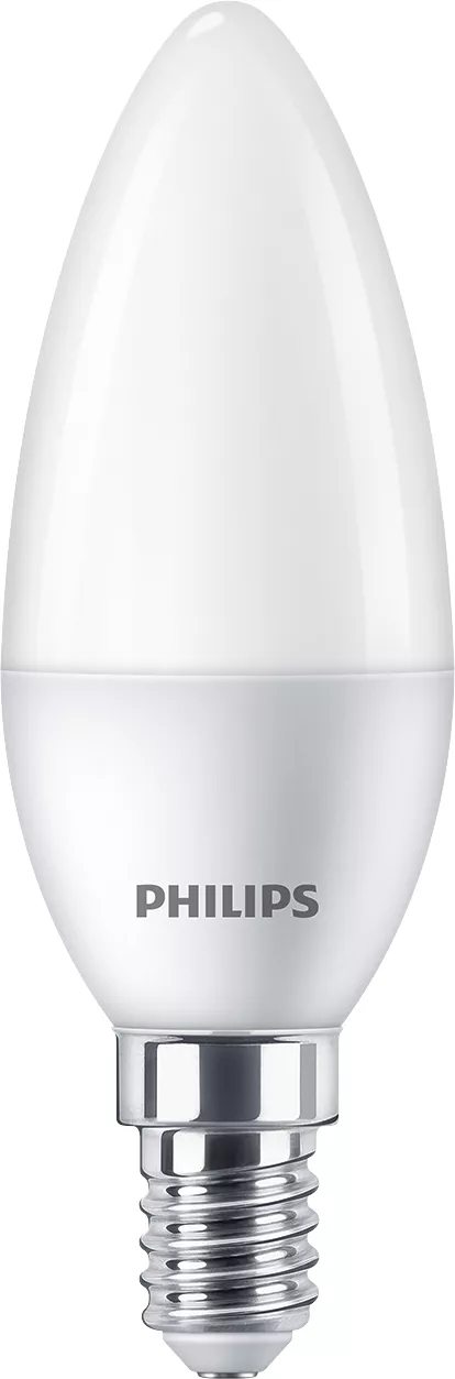Philips LED-lyspære 5W F 470lumen 2700K Varmt hvidt lys