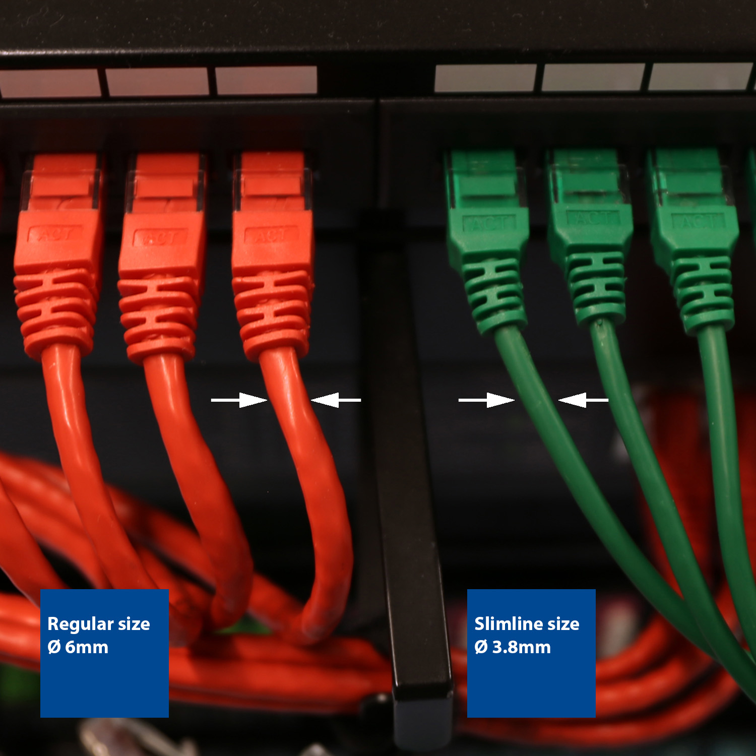Grey 0.25 meter LSZH U/UTP CAT6 datacenter slimline patch cable snagless with RJ45 connectors