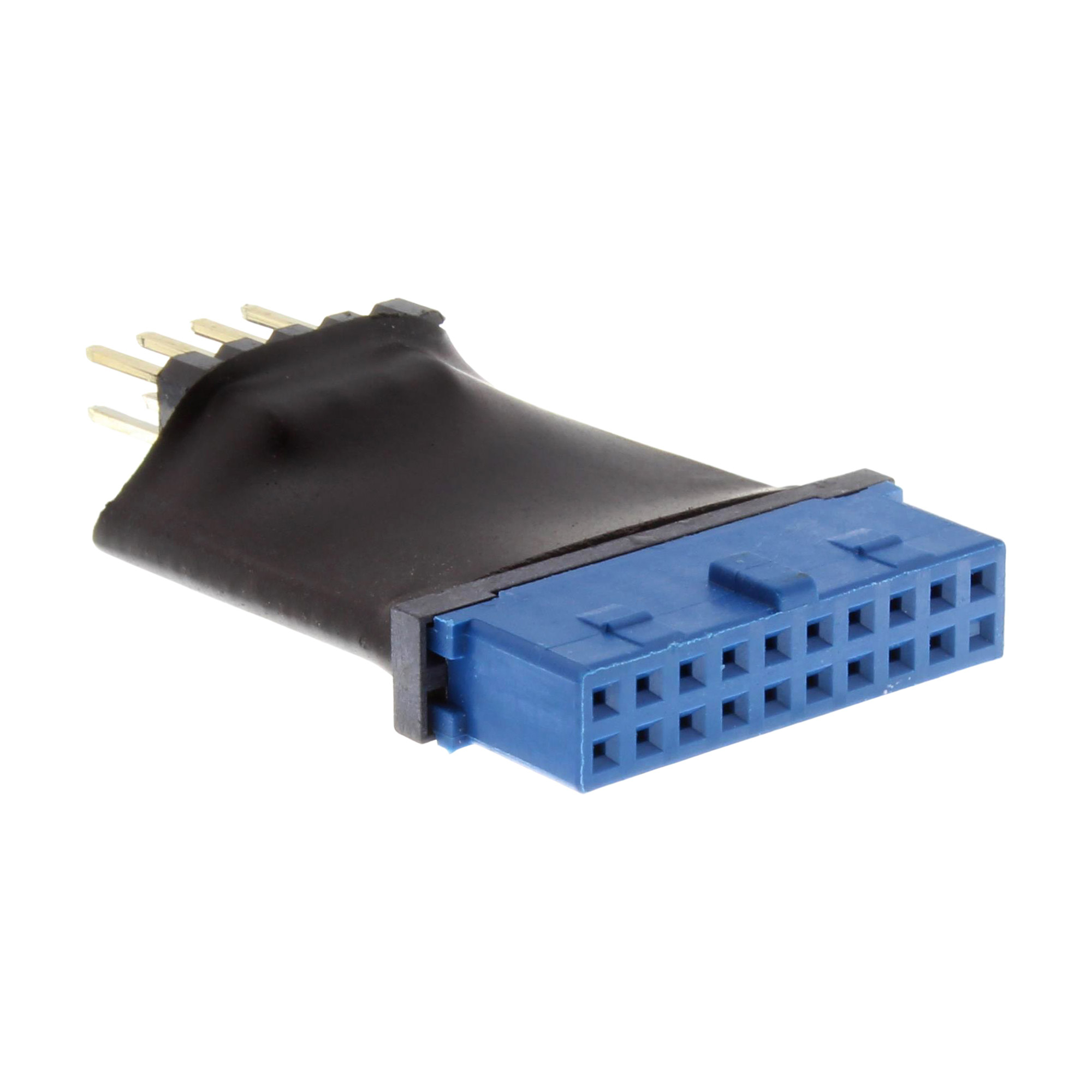 Intos Inline Adapter USB 3.1 Gen.1 auf USB 2.0 intern
