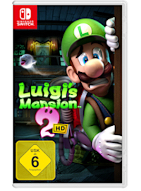 Nintendo Luigis Mansion 2 HD Standard