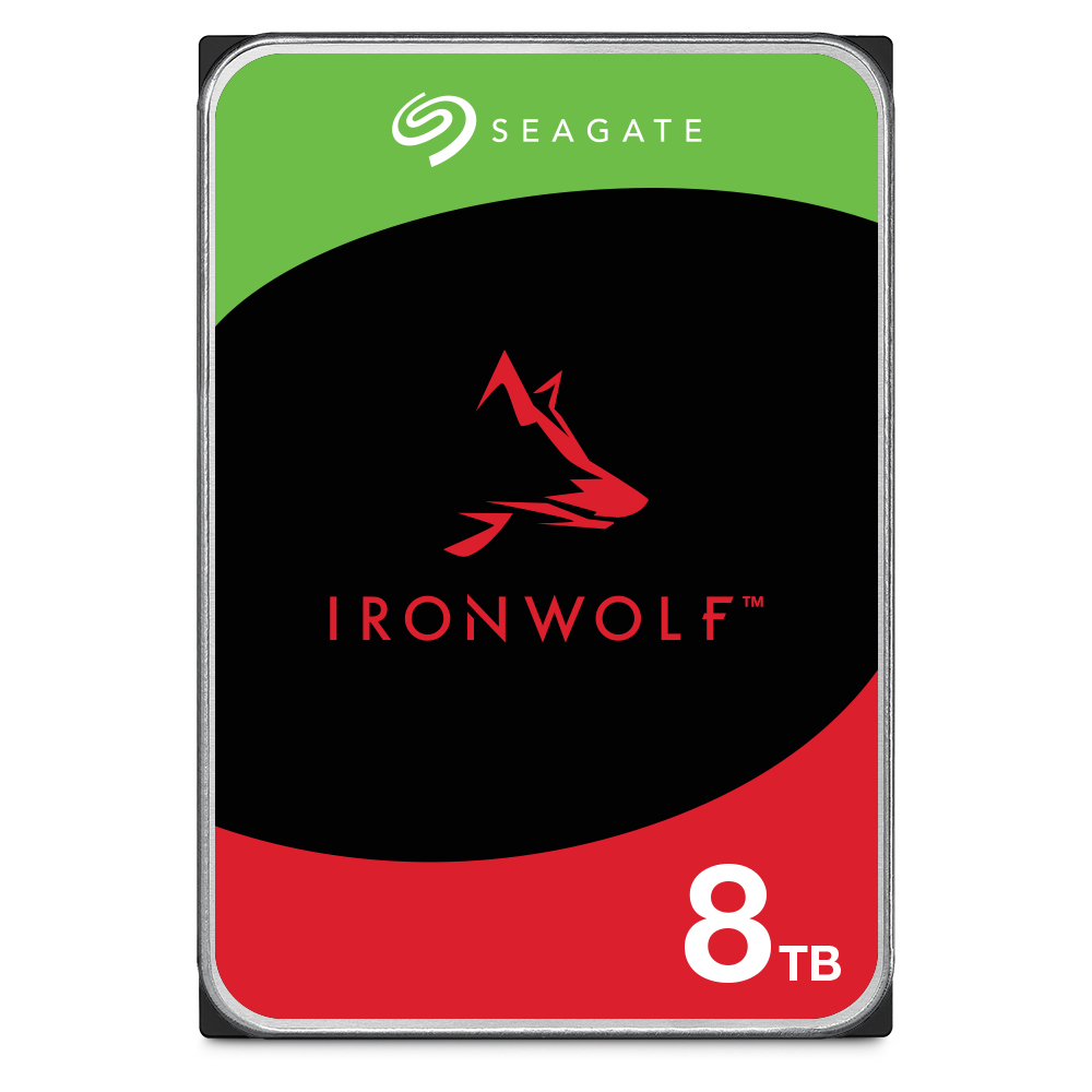 8TB Seagate IronWolf ST8000VN004 7200RPM 256MB NAS