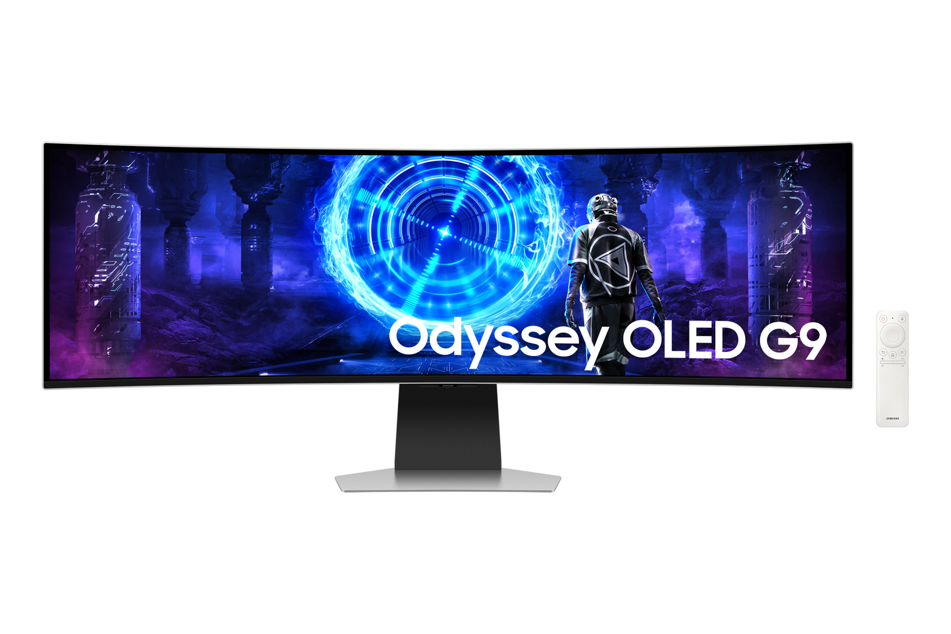Samsung Odyssey OLED G9 S49DG950SU skæ