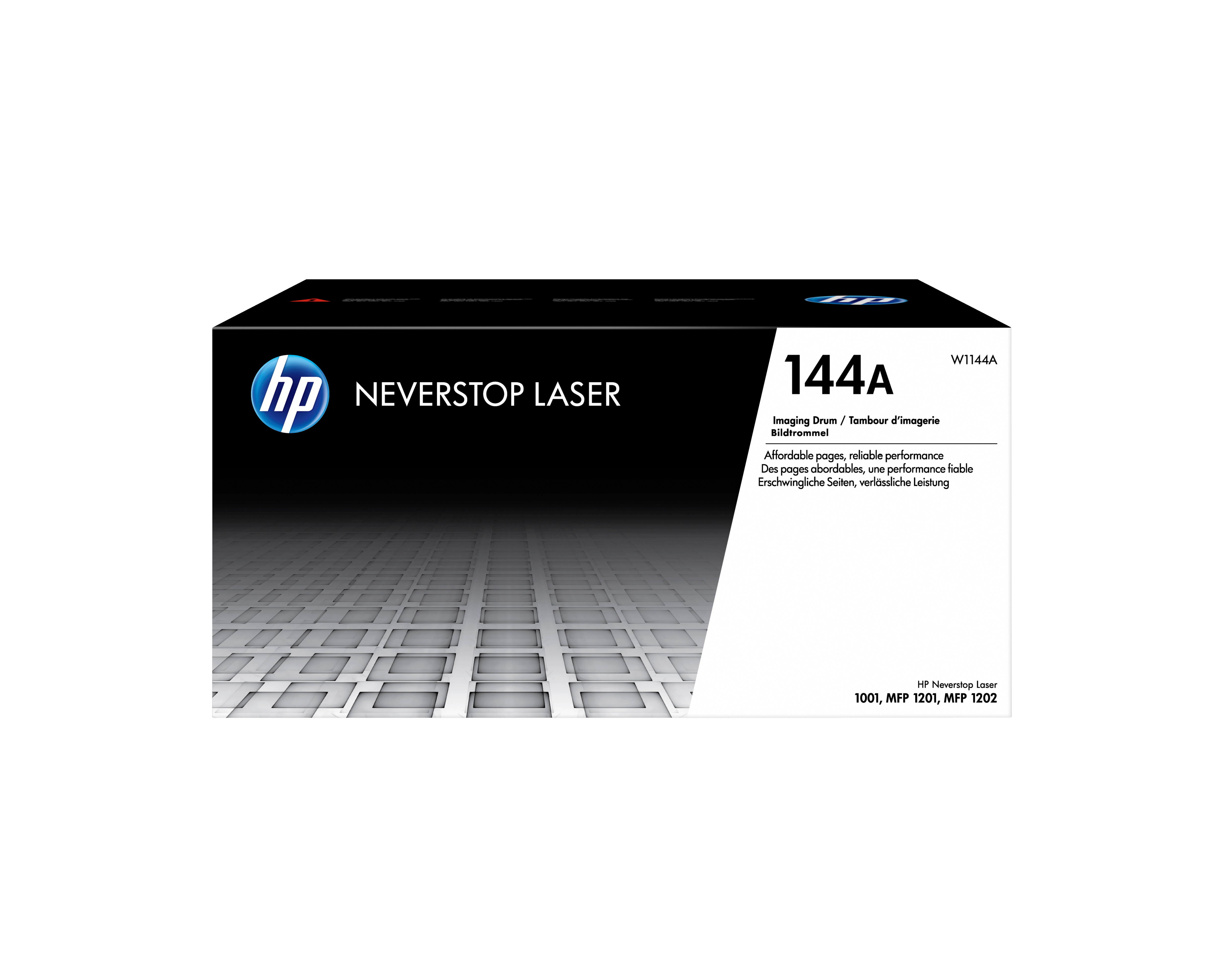 HP 144A - sort - original - tromlekit