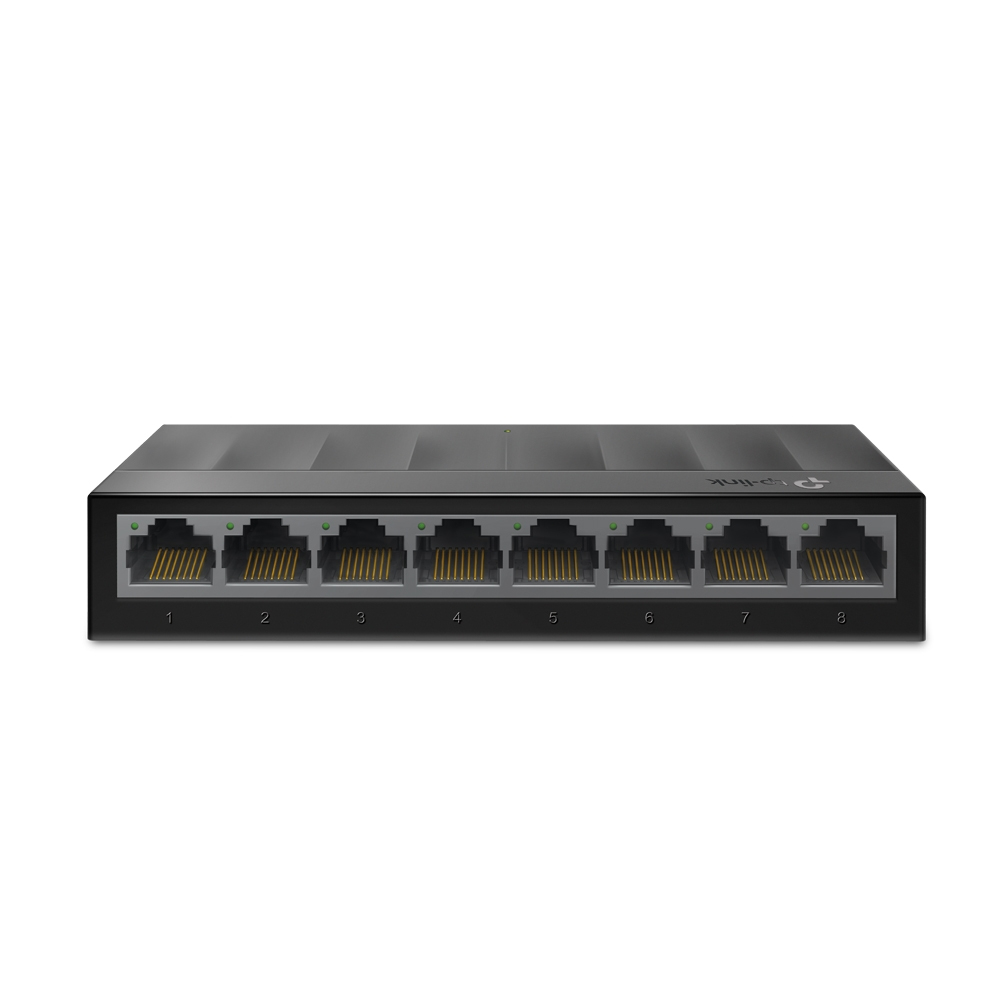 TP-Link LS1008G | Desktop Switch | 8x Port | 1Gbit/s