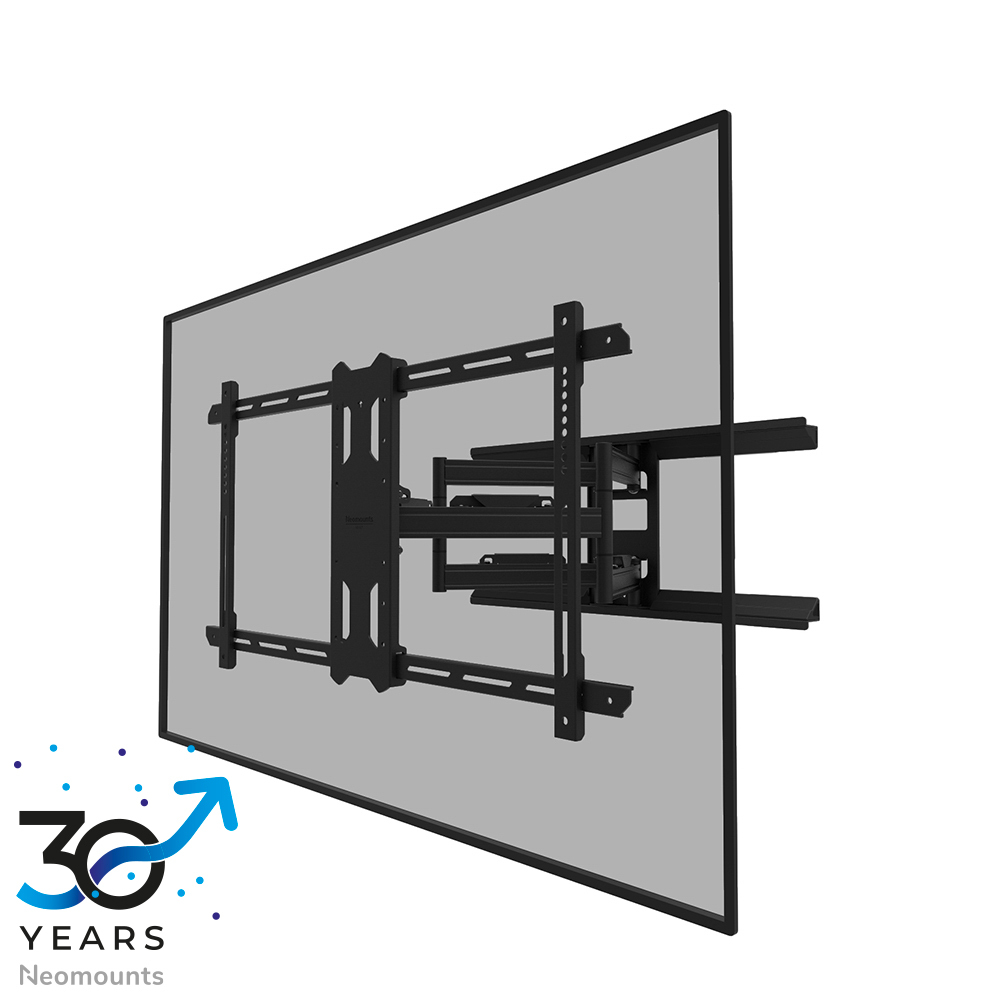 Neomounts WL40S-850BL18 bewegliche Wandhalterung für 43-86" Bildschirme - Schwarz