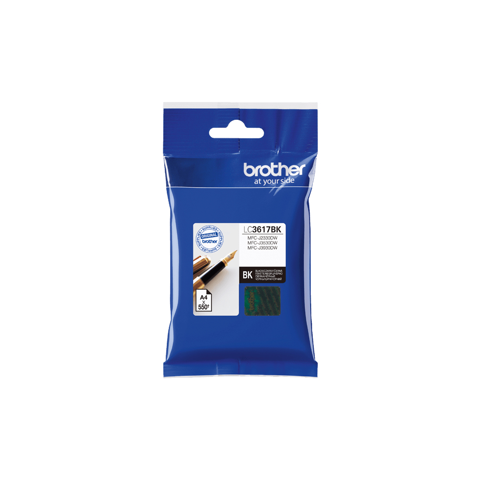 Brother LC3617BK - sort - original - b