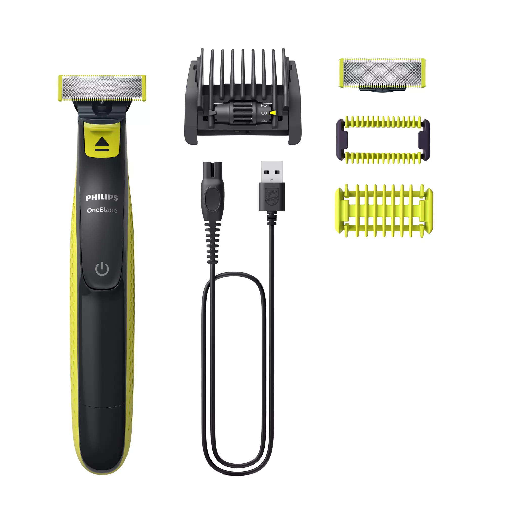 Philips OneBlade trimmer til krop og ansigt QP2824/20