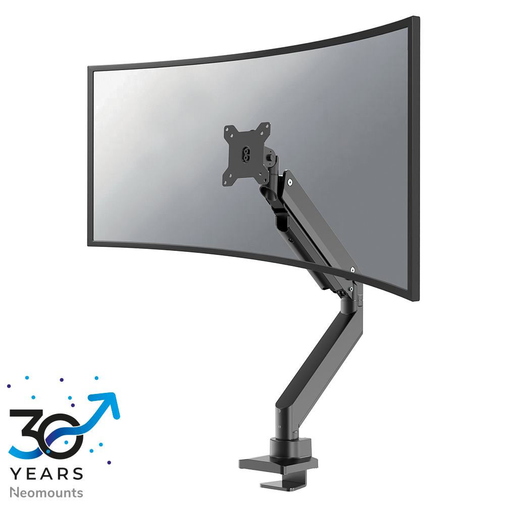 Neomounts NM-D775BLACKPLUS Tischhalterung für Bildschirme bis 49" (124 cm) 18KG