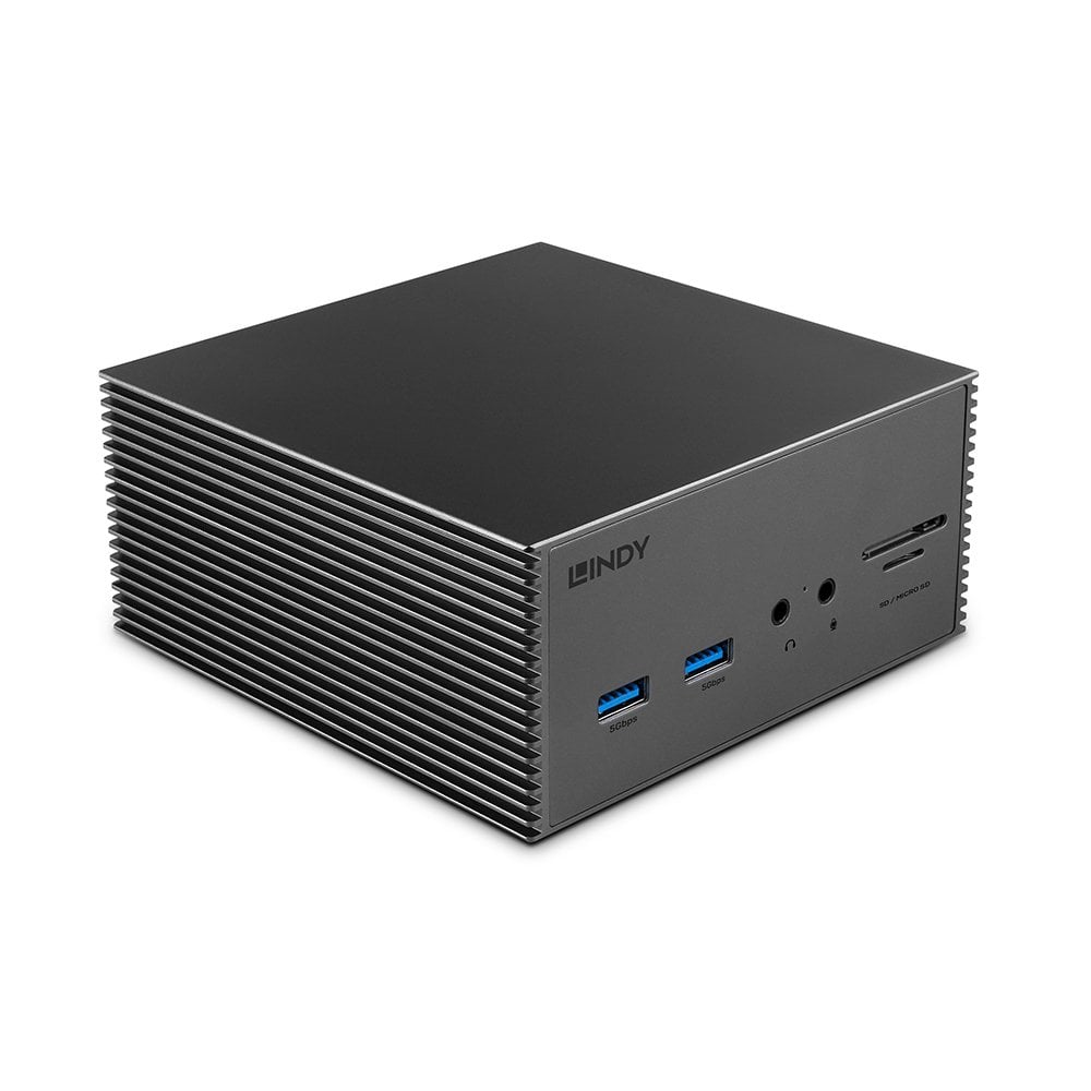 LINDY DST-Pro 101 USB C Laptop Dockingstation