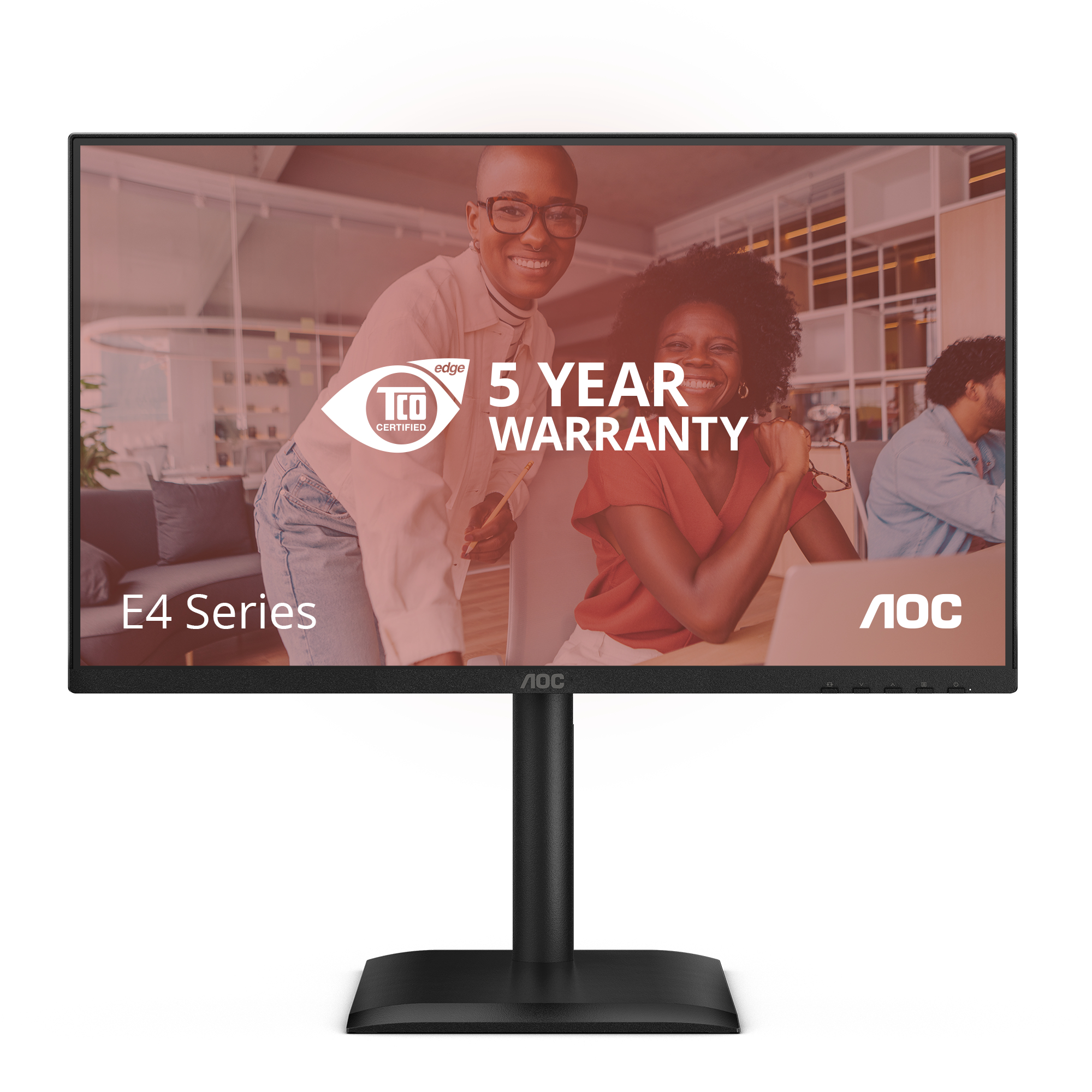 AOC E4 24E4CV computerskærm 60,5 cm (2