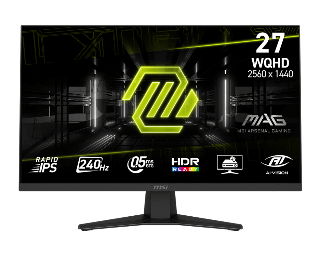 MSI MAG 274QFDE X24 Rapid IPS WQHD Gaming Display 68.6 cm (27"")