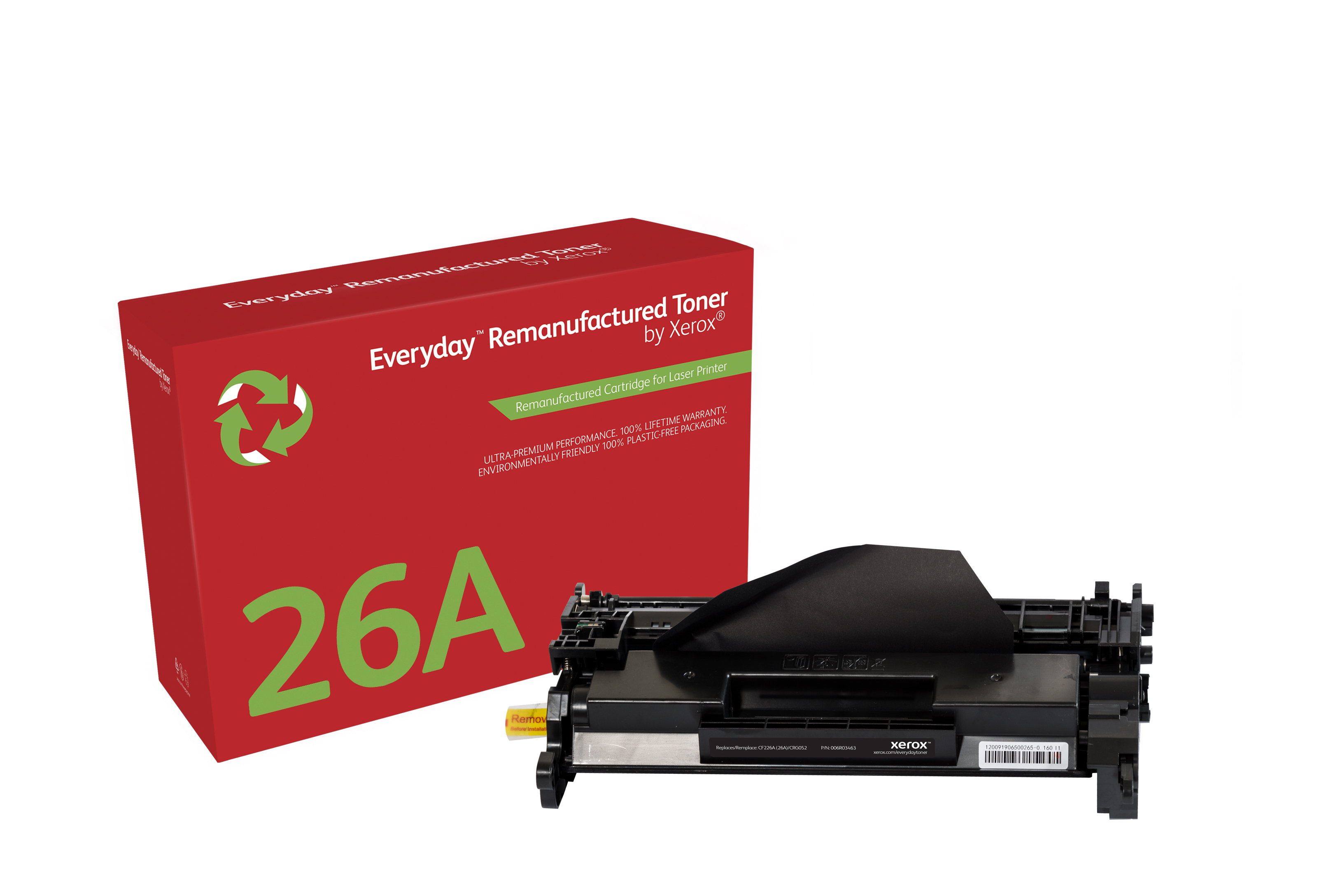Xerox Sort 3100 sider Toner 006R03463