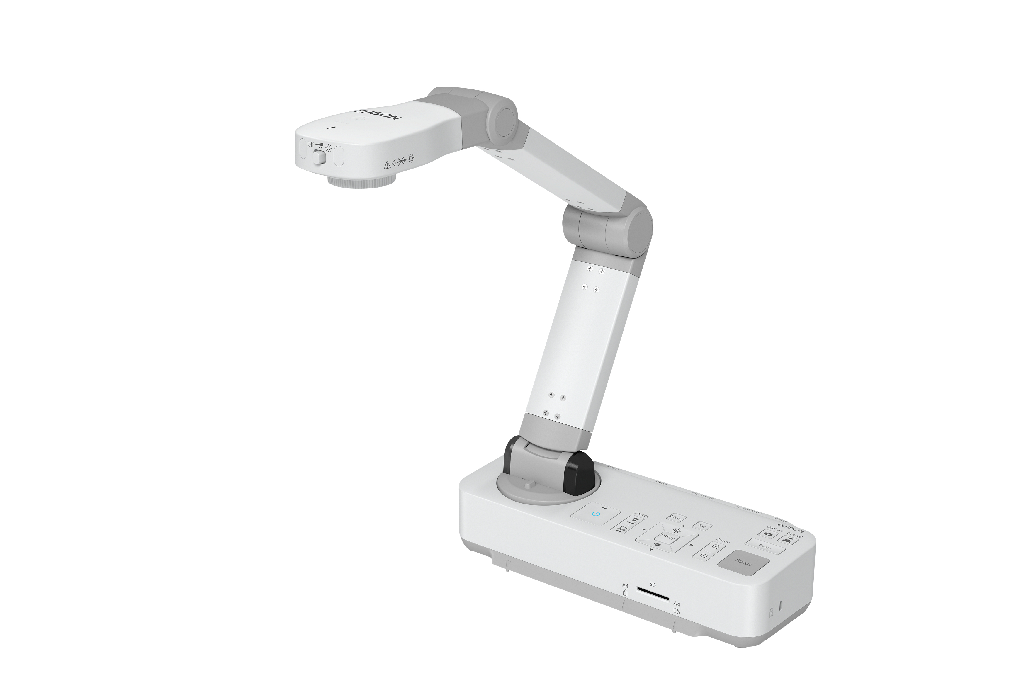 Epson Visualiser ELPDC13 ELPDC13, 25.4 / 2.7 mm (1 / 2.7"), CMOS, 1920 x 1080 (HD 1080), 30 fps, Auto, LED