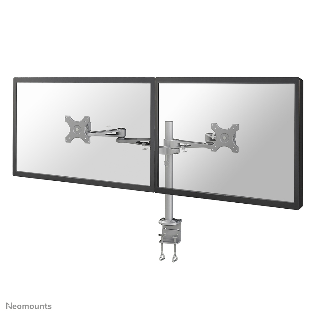 Neomounts Tischhalterung für zwei Flachbildschirme bis 27" (69 cm) 6KG FPMA-D935D