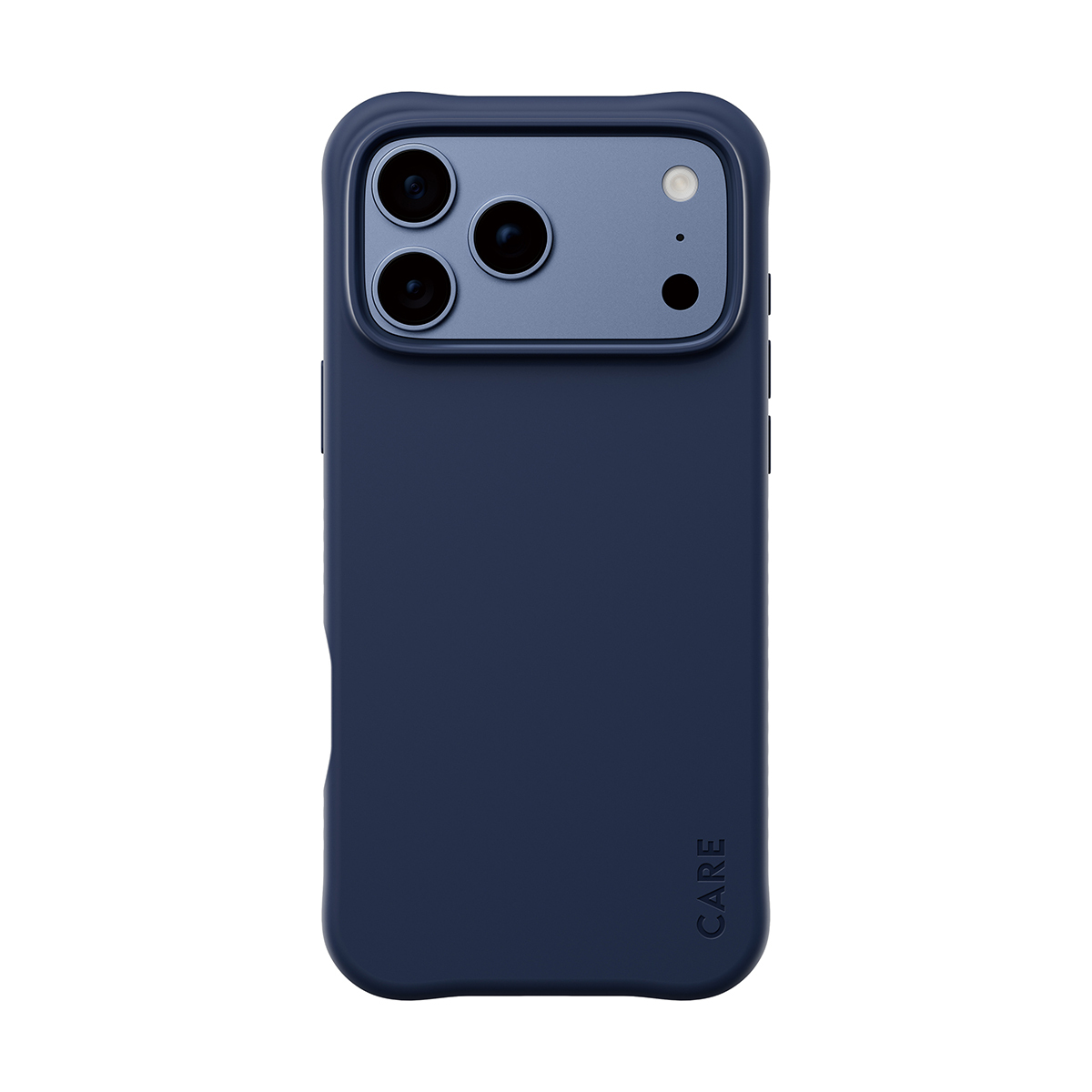 PanzerGlass CARE™ by ® Samba Case Italian Blue w. MagSafe iPhone 2026 Pro Max | 17 Pro Max Beskyttelsescover Transparent