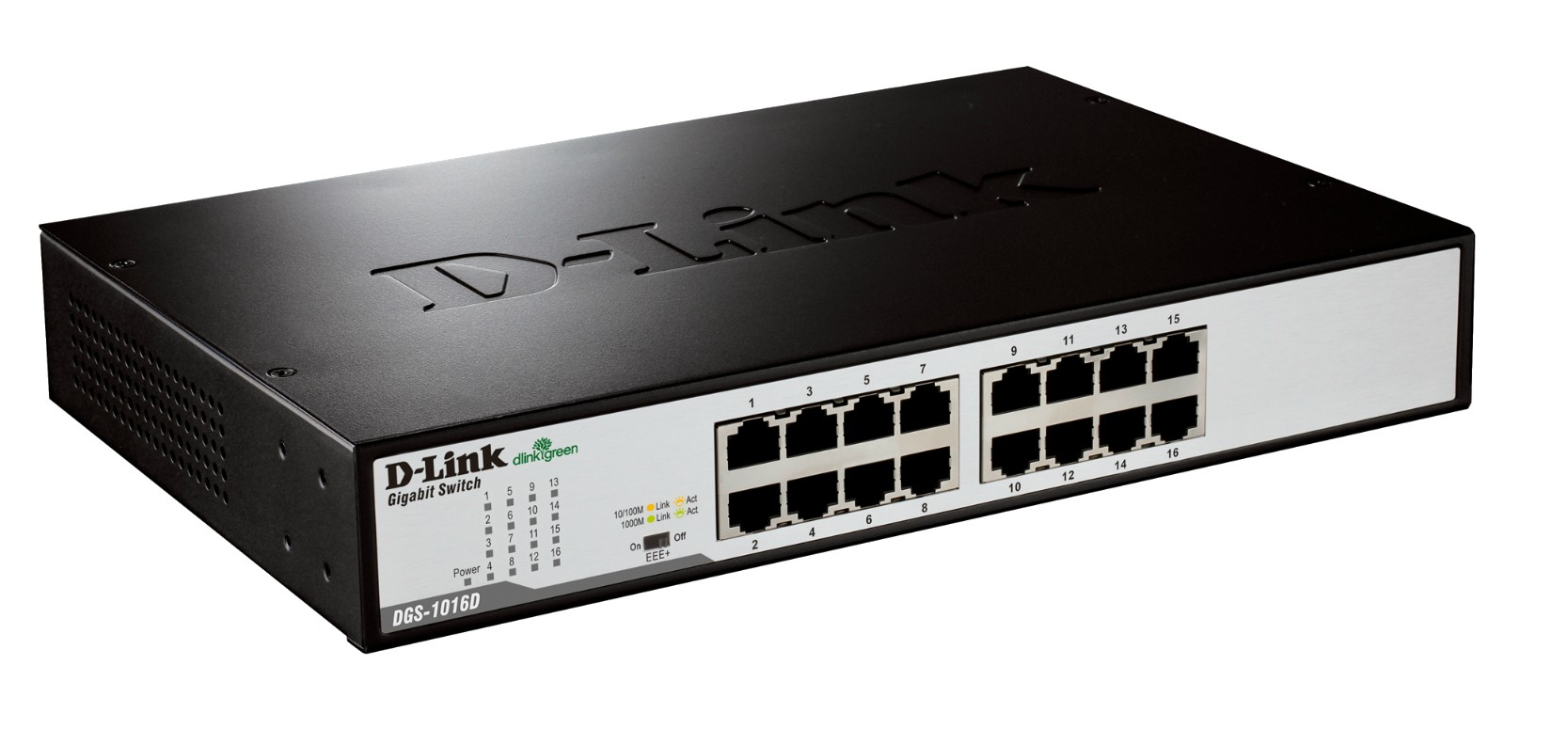 D-Link DGS 1016D Switch 16-porte Gigabit