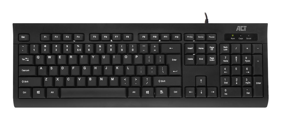 Business keyboard USB (Qwerty/US layout)