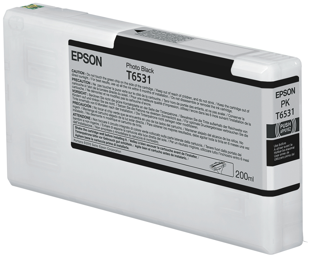 Epson - foto-sort - original - blækpat
