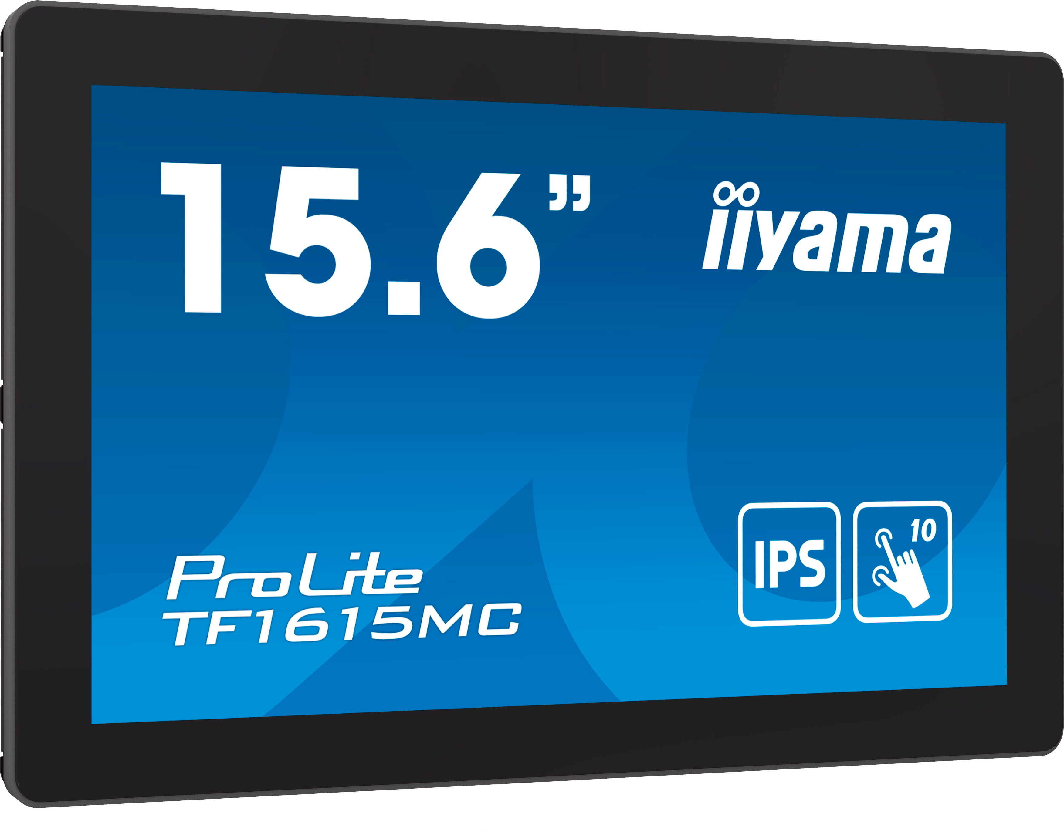 iiyama ProLite TF1615MC-B1 15.6 IPS 1920 x 1080 (Full HD) VGA (HD-15) HDMI DisplayPort