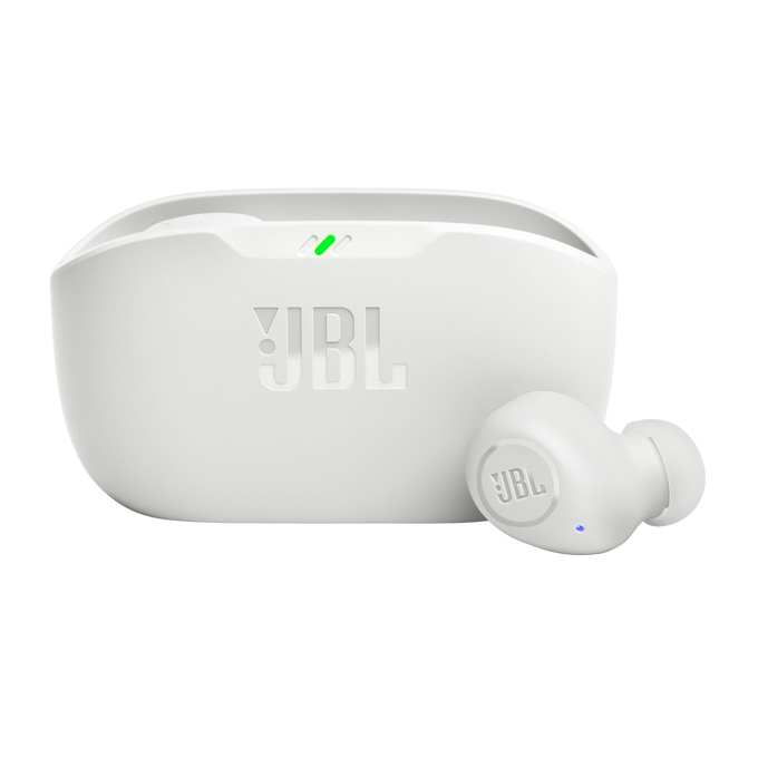Earbuds JBL Wave Buds, white JBLWBUDSW