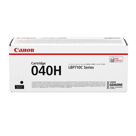CANON Toner 040HBK black high capacity 12.5k