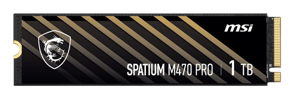 M.2 1TB MSI Spatium M470 Pro (M.2 2280) PCIe Gen4 x4 NVMe