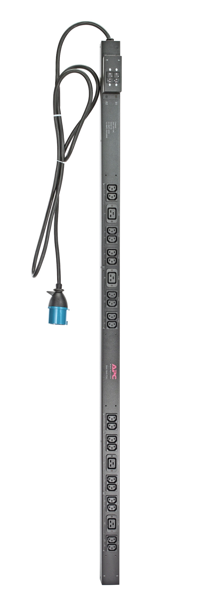 APC Basic Rack PDU Zero U - strømforde