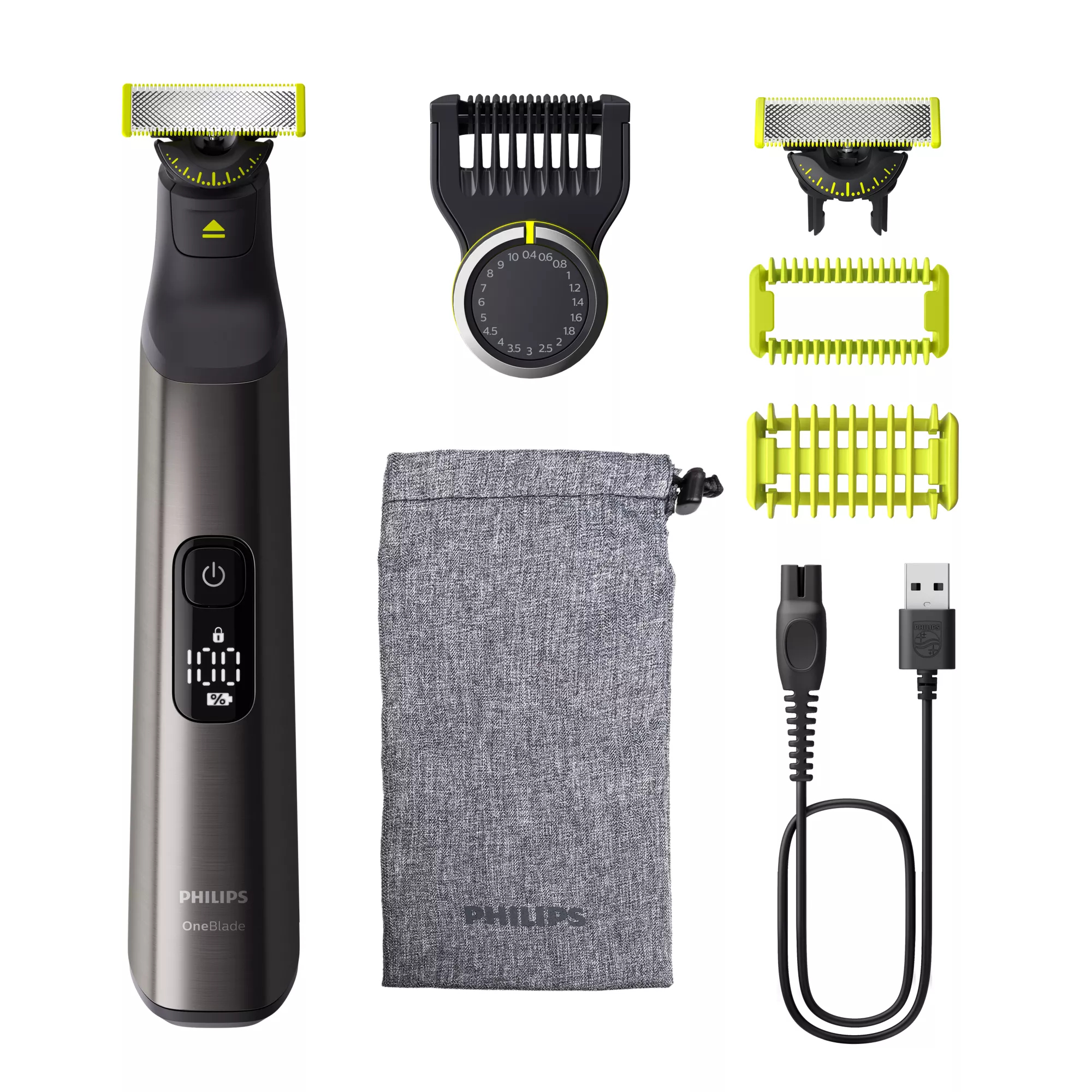 Philips QP6552/15 beard trimmer Batter