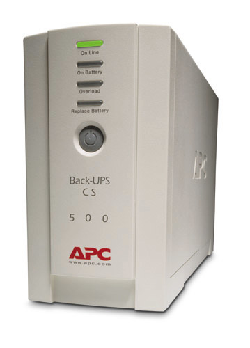 APC Back-UPS 500 Tower BK500EI 500VA 300W
