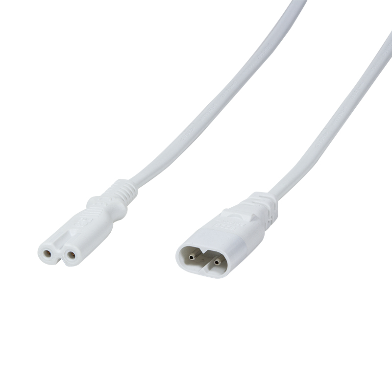 Logilink Stromkabel Verlängerung, 2m, weiß