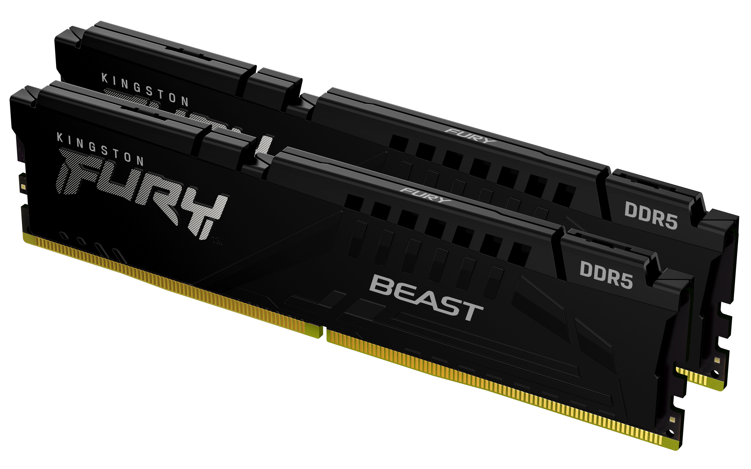 KINGSTON 64GB 5600MT/s DDR5 CL40 DIMM Kit of 2 FURY Beast Black