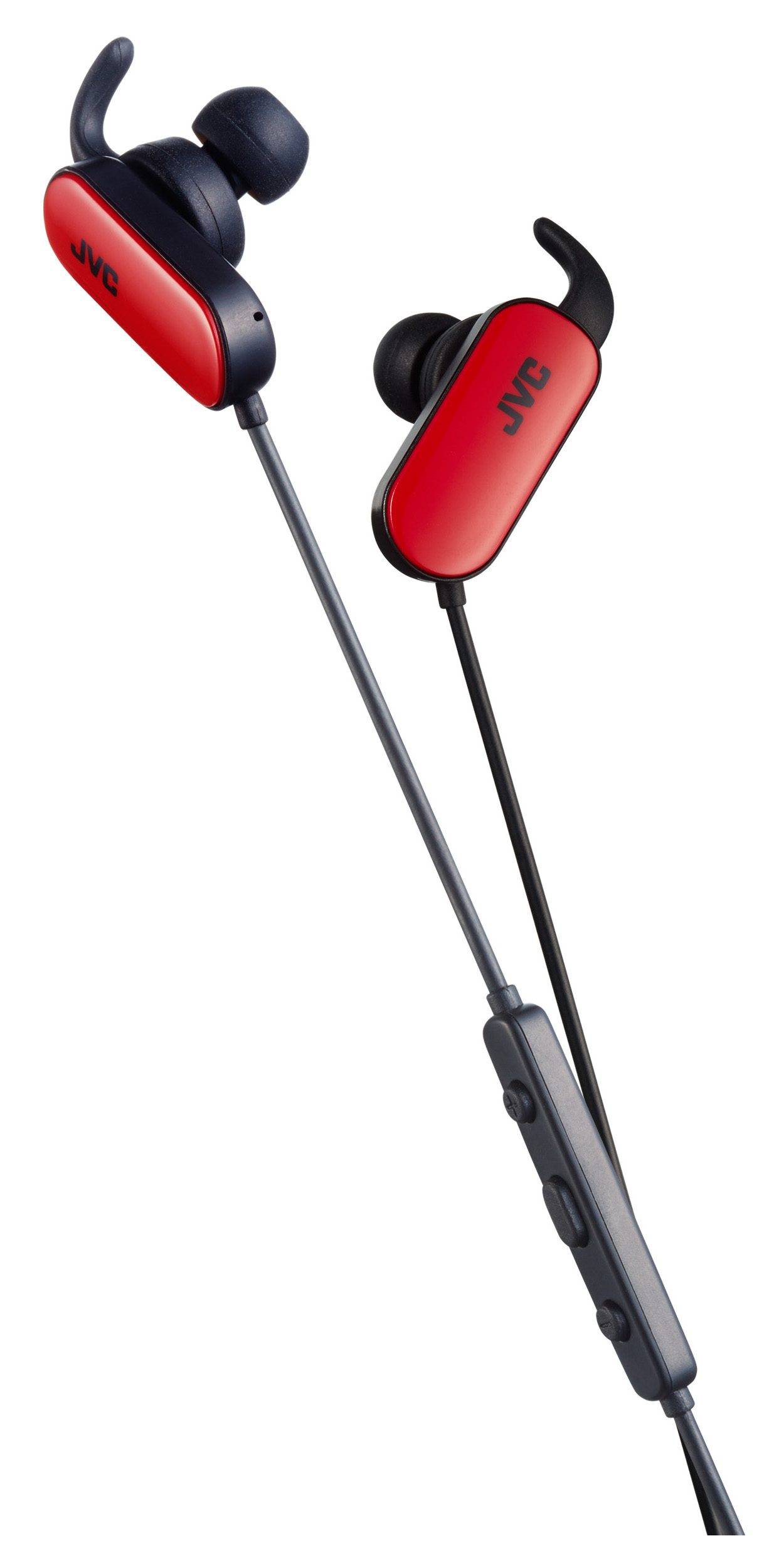 JVC HA-EBT5 - øreproptelefoner med mik