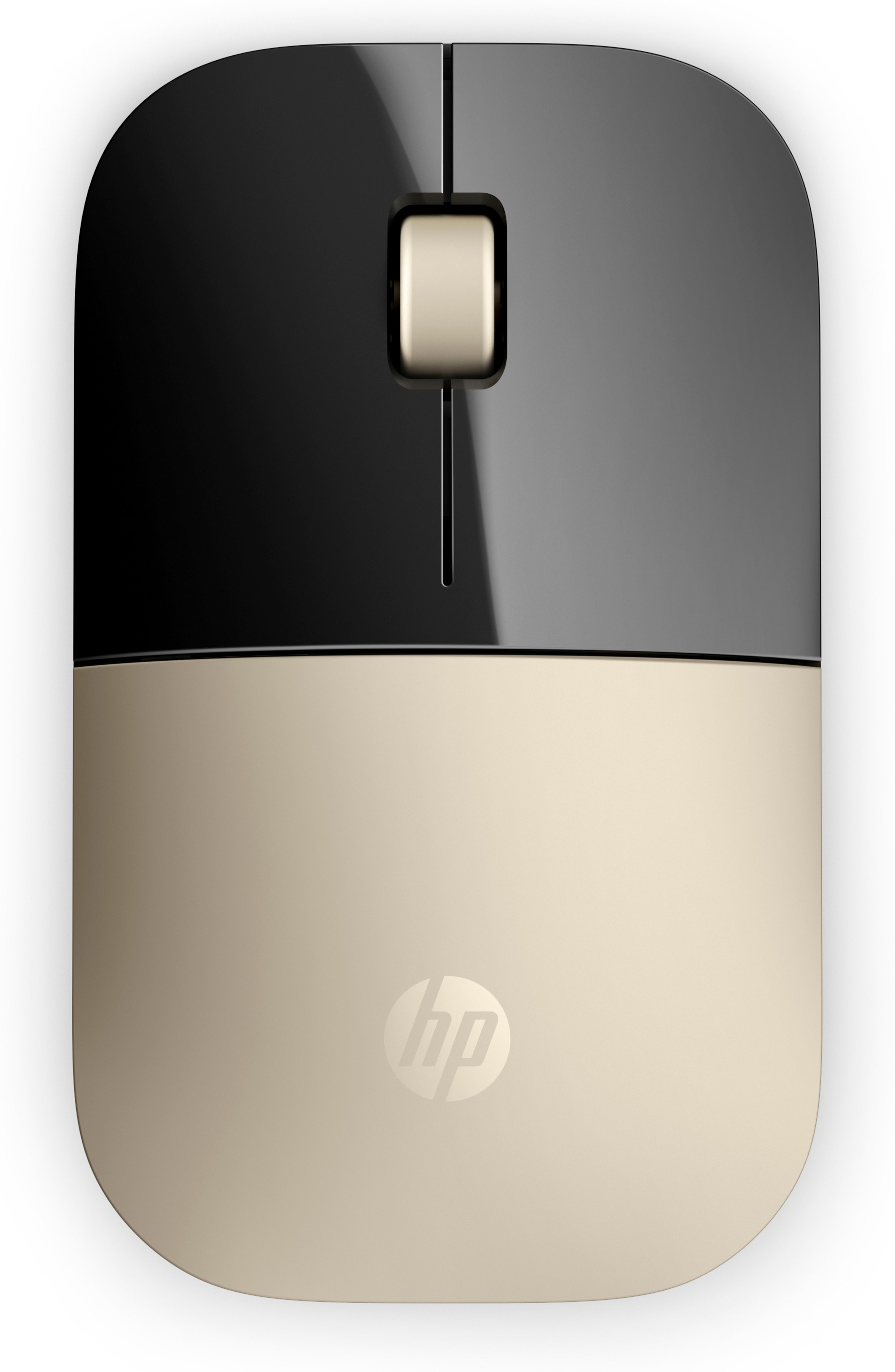 HP Z3700 - mus - 2.4 GHz - guld