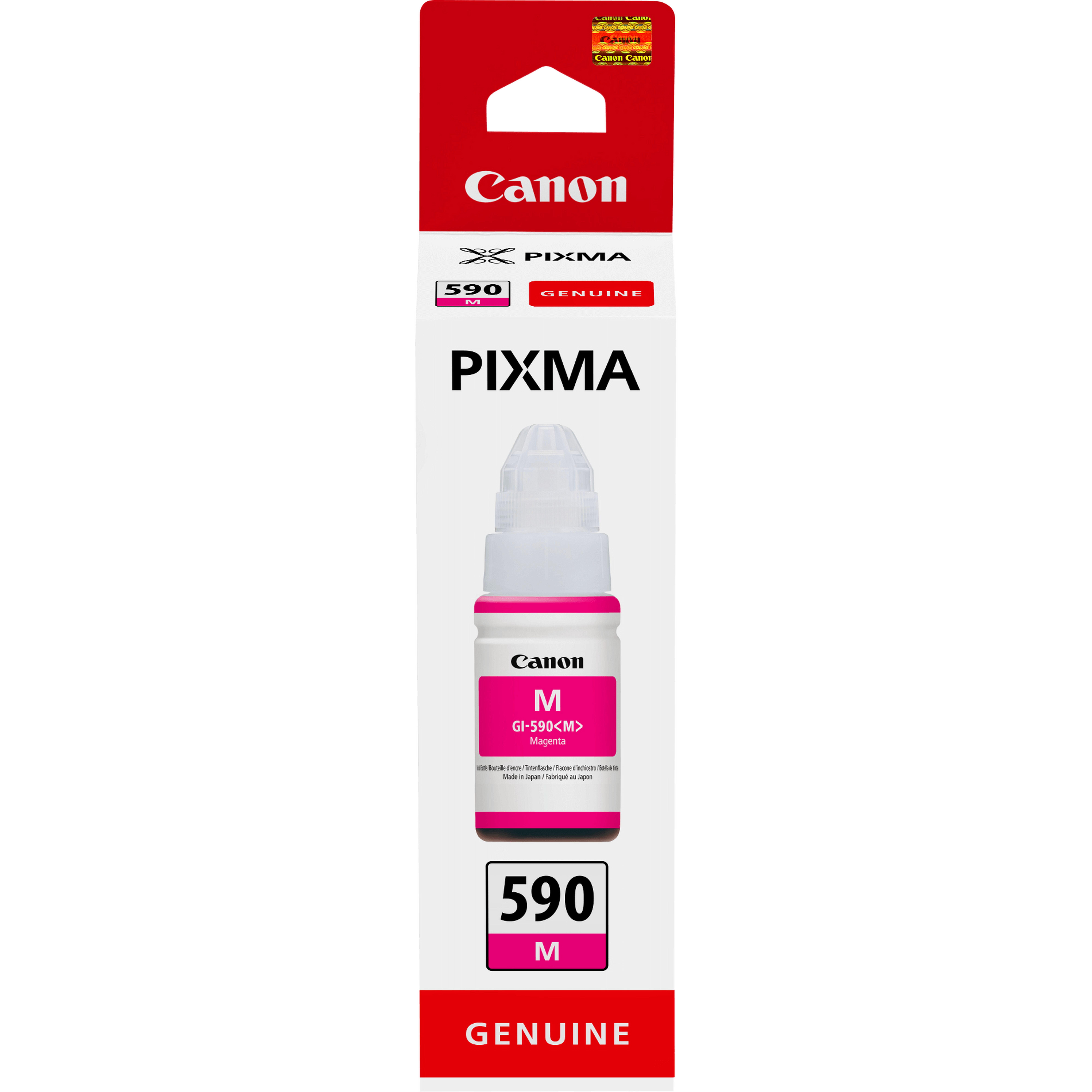 Canon Tinte GI-590 1605C001 Magenta bis zu 7.000 Seiten