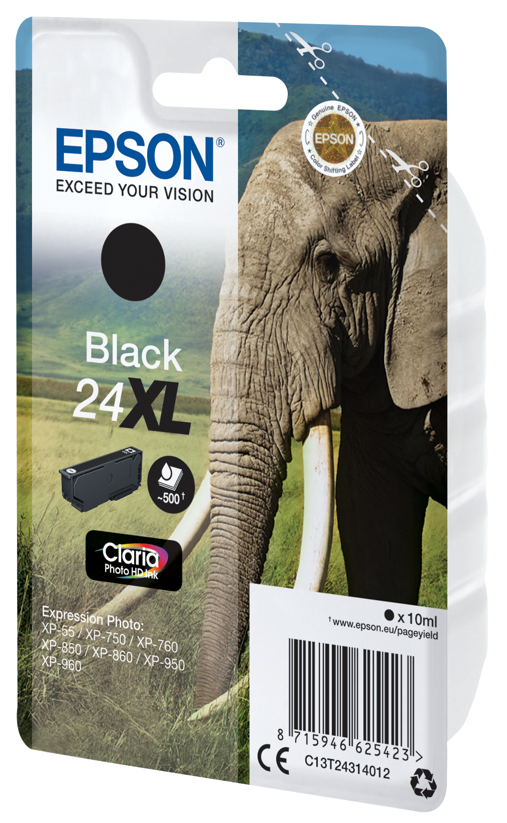 Epson 24XL Sort