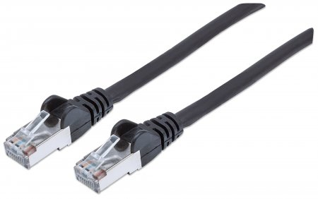 Goobay CAT 6a S/FTP CU 10m Black