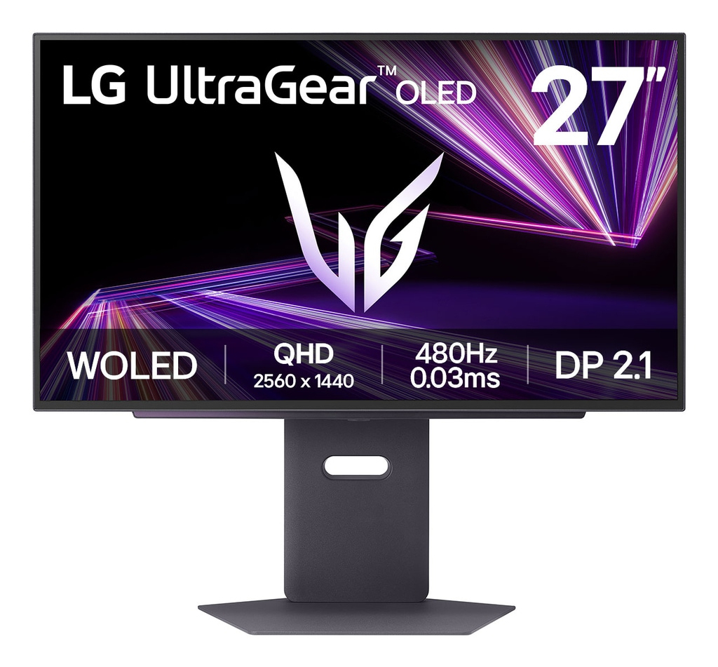 LG UltraGear 27GX790A-B 27 2560 x 1440 (2K) HDMI DisplayPort 480Hz