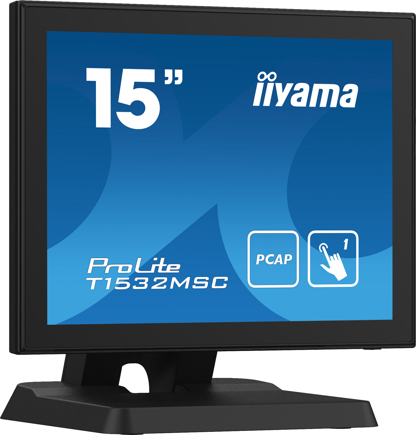 IIYAMA T1532MSC-B5X 38,1CM 15Zoll LCD 4:3 Projective Capacitive 10-Points Touch Bezel Free LED