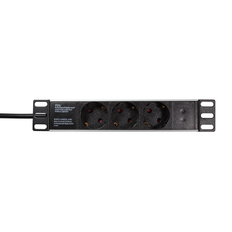 Steckdosenleiste 10" 3 Anschlüsse LogiLink