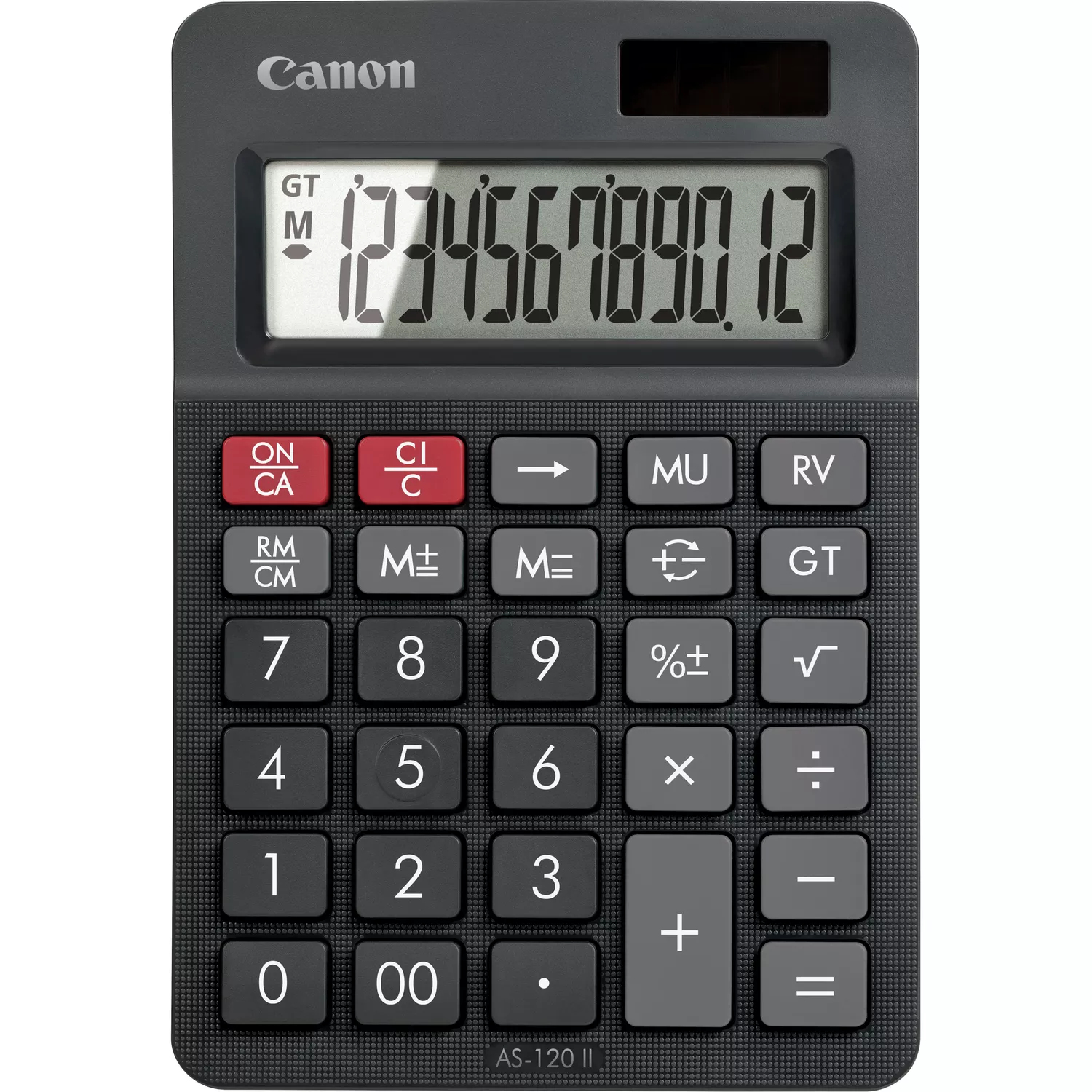 Canon Tischrechner AS-120II schwarz