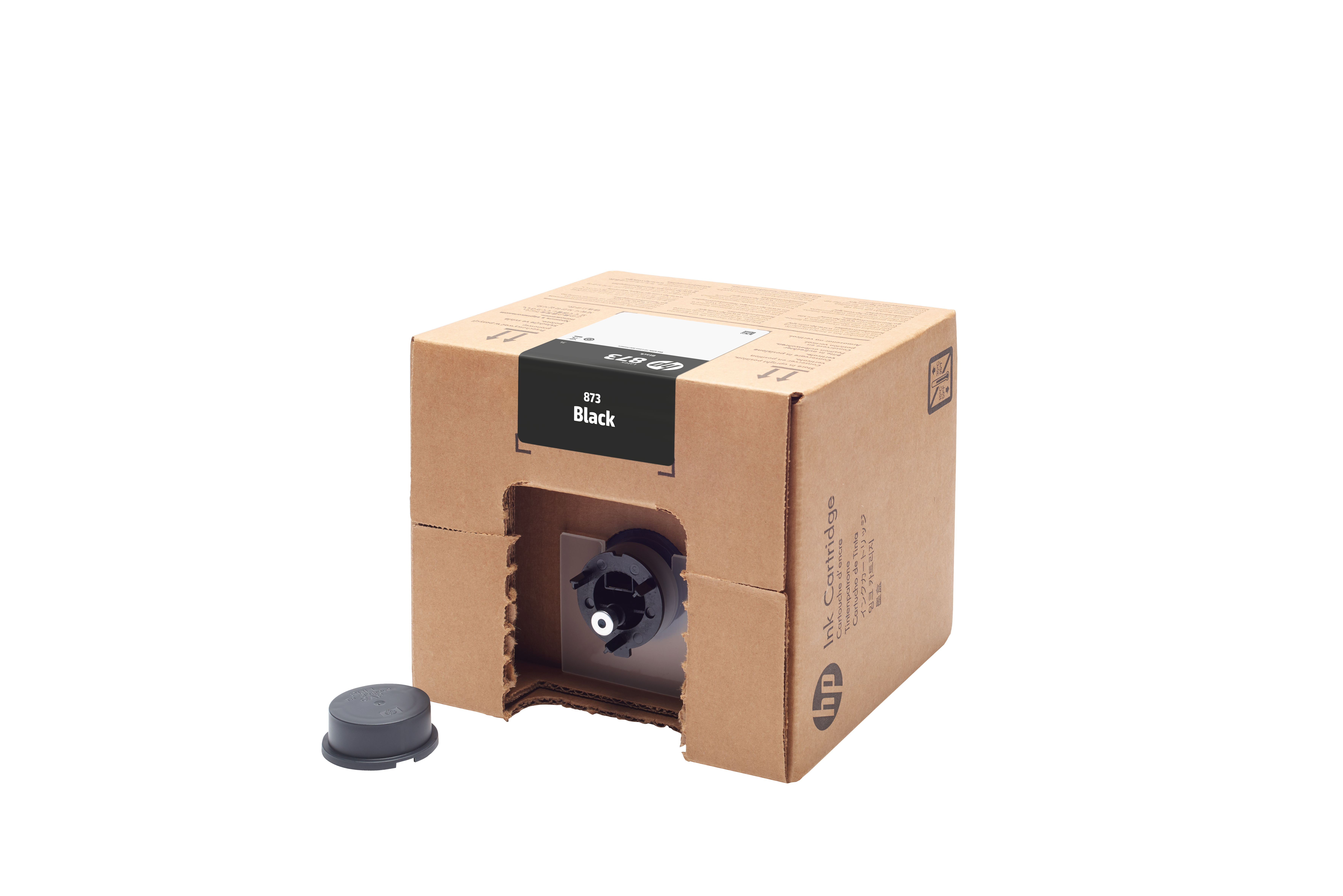 HP 873 - 3 L - Schwarz - original - Latex - Tintenpatrone - fr Latex 800, 800 W