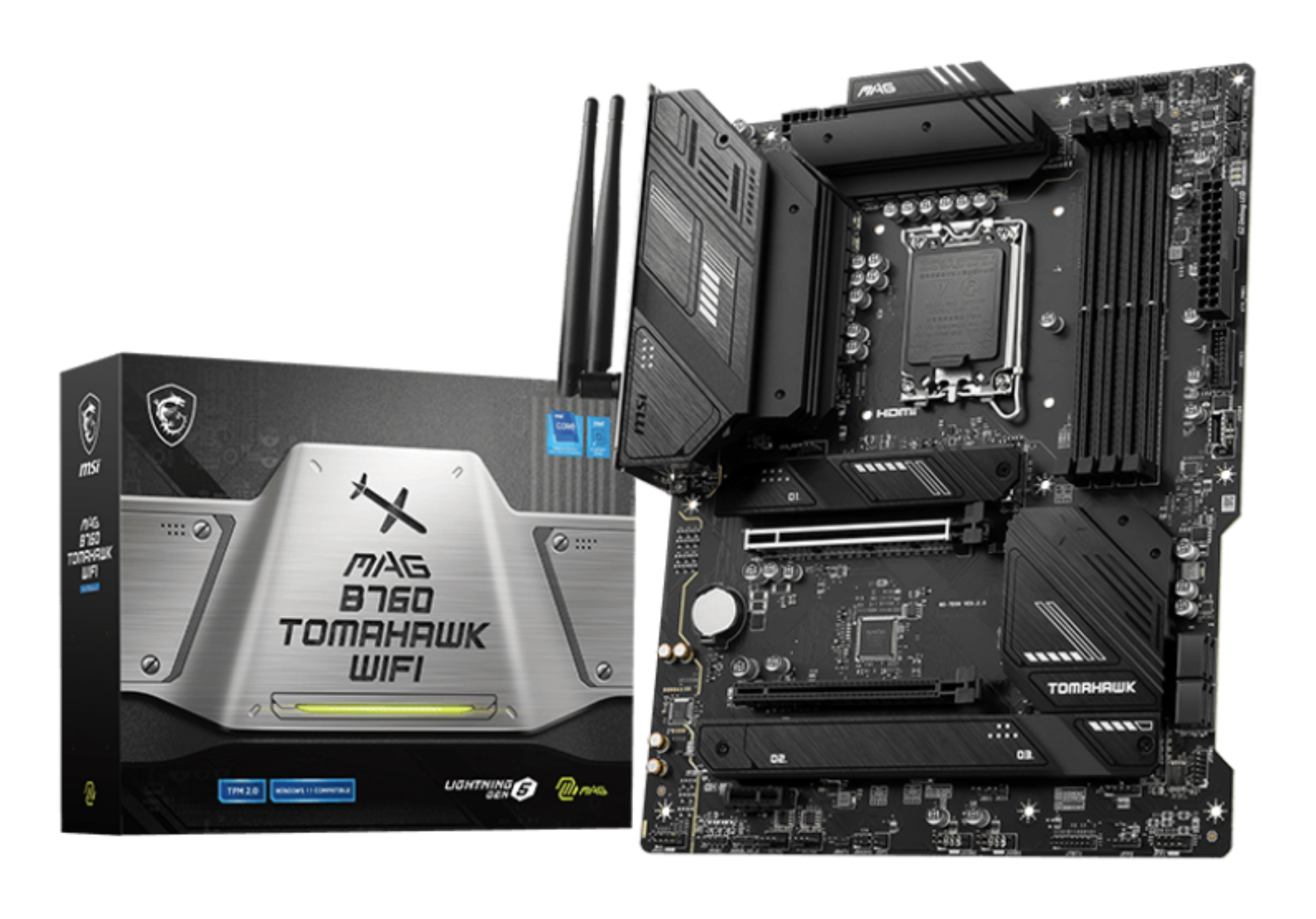 MSI MAG B760 TOMAHAWK WIFI (1700) (D)