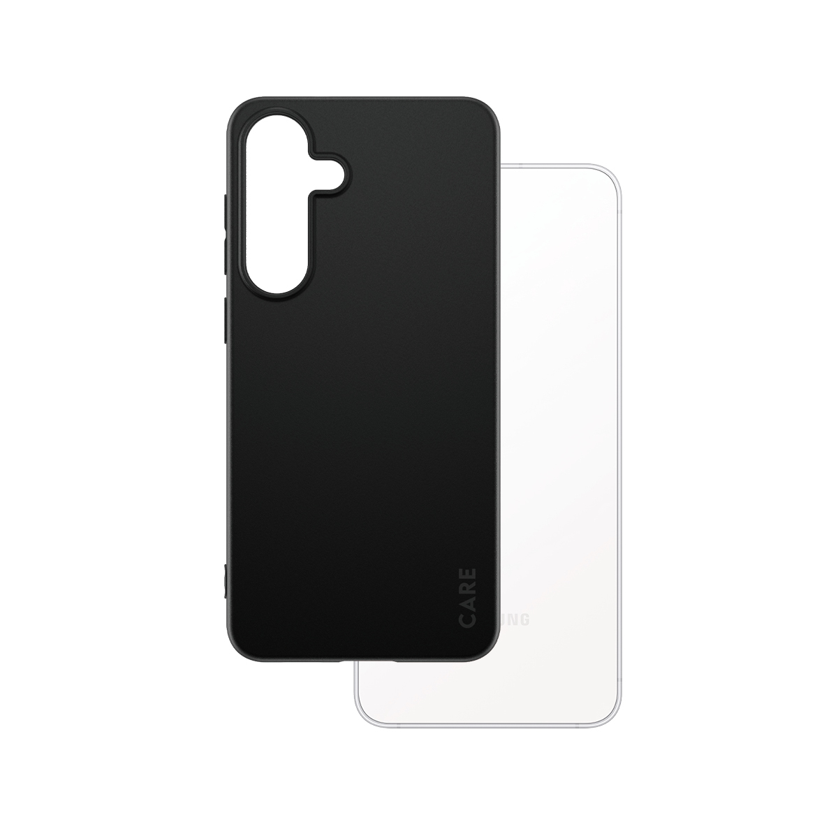 PanzerGlass CARE TPU Case black Samsung Galaxy S25 FE
