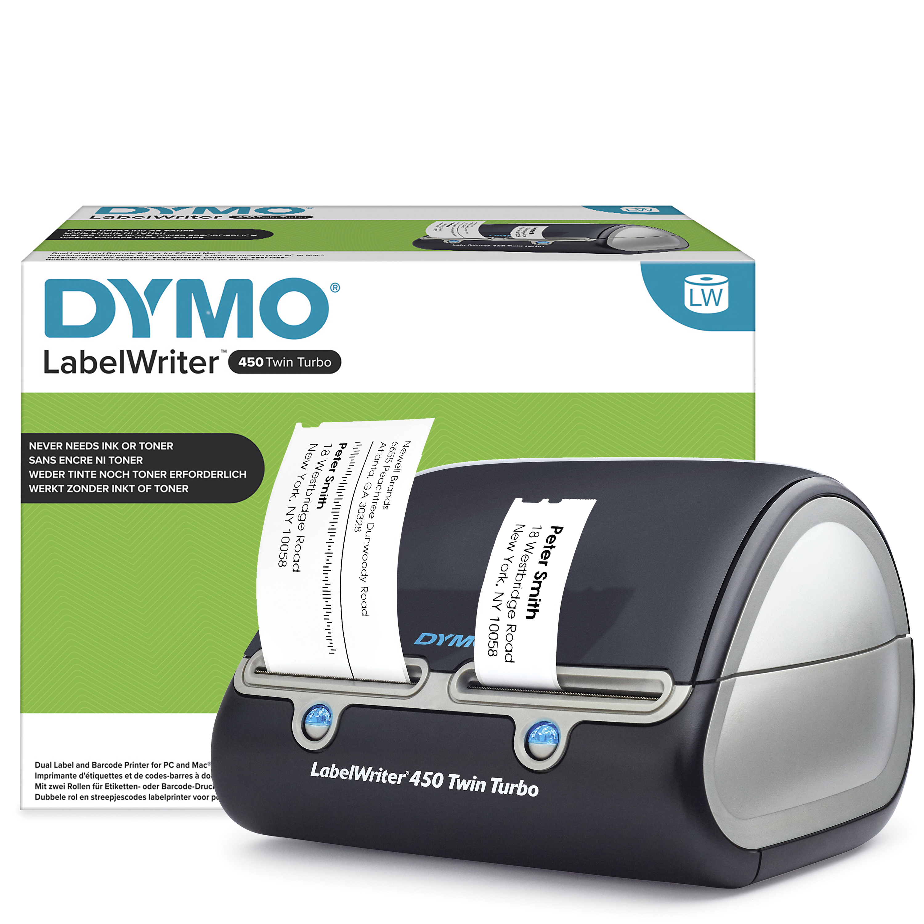 DYMO LabelWriter 450 Twin Turbo - et
