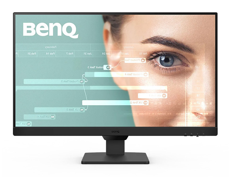 68,6cm/27" (1920x1080) BenQ GW2790T 16:9 FHD IPS 5ms 100Hz 2xHDMI DP Pivot Speaker Black