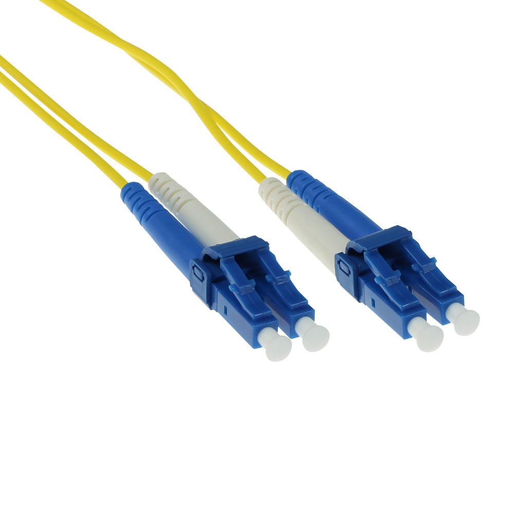 4 meter LSZH Singlemode 9/125 OS2 fiber patch cable duplex with LC connectors