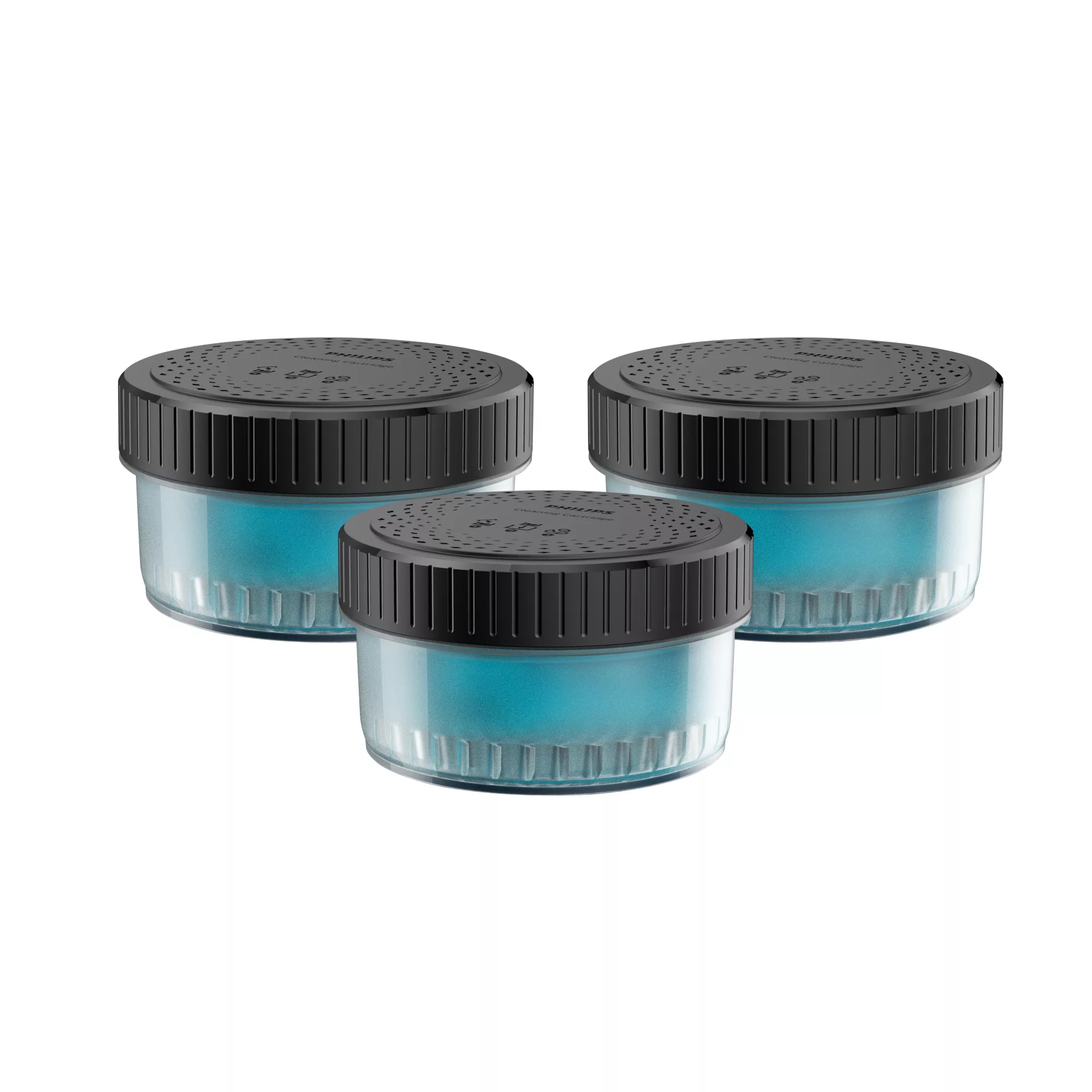 Reinigungskartuschen fr Quick Clean Pod, 3er Pack (3x 160ml, fr Reinigungsstation)