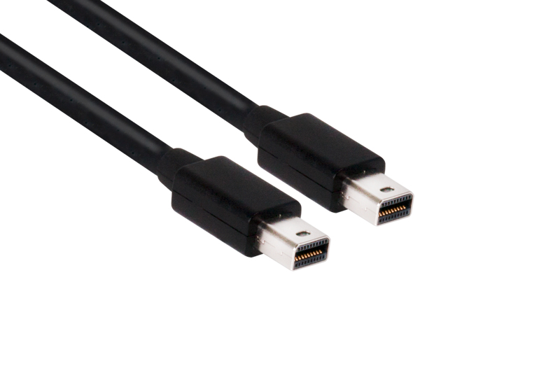 Club 3D DisplayPort kabel 2m Sort