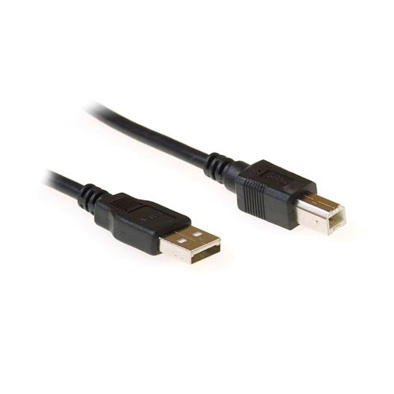 Eminent USB 2.0 connection cable A male - USB B male 1.8 meters