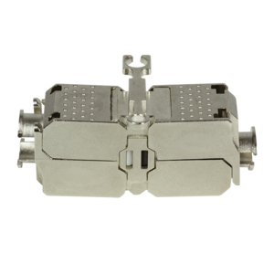 Feldkonfektionierbarer Kabelverbinder STP Cat.6A 10GE, geschirmt, Metall LogiLink